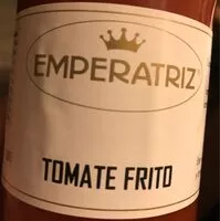 Mängden socker i Tomate Frito EMPERATRIZ