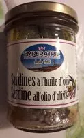 Mängden socker i Sardines à l'huile d'olive