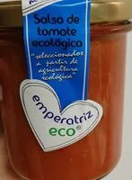 Mängden socker i Salsa de tomate ecológica
