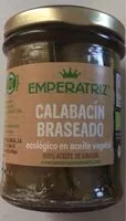 Mängden socker i Calabacín braseado ecológico en aceite vegetal