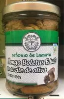 Mängden socker i Boletis en aceite de oliva