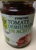 Mängden socker i Tomate deshidratado en aceite