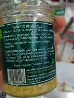 Mängden socker i Puntas espárragos emperatriz eco