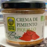 Mängden socker i Crema de pimiento piquillo