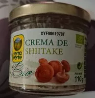 Mängden socker i Crema de shiitake
