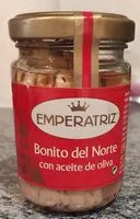 Mängden socker i Bonito del norte