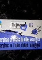 Mängden socker i Sardines à l'huile d'olive biologique