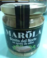 Mängden socker i Bonito del norte en aceite de oliva