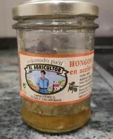 Mängden socker i HONGOS FRITOS en aceite de oliva