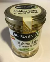 Mängden socker i Habitas Baby en aceite de oliv