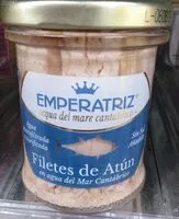 Mängden socker i Filete de atun