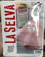 Mängden socker i Jamón cocido extra