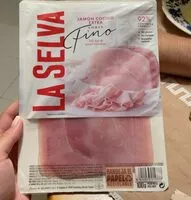 Mängden socker i Jamón cocido extra corte fino