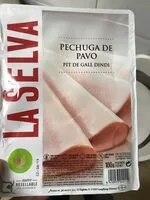 Mängden socker i Pechuga de pavo