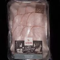 Mängden socker i Pechuga de pavo