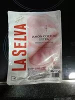 Mängden socker i Jamón cocido extra