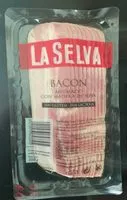 Mängden socker i Bacon ahumado con madera de haya
