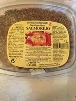 Mängden socker i Salmorejo