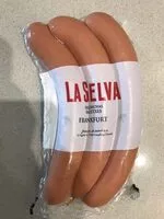 Mängden socker i Salchichas frankfurt