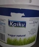 Mängden socker i Yogur natural