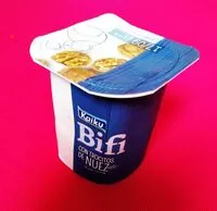 Mängden socker i Kaiku Bifi con trocitos de nuez