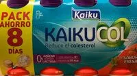 Mängden socker i Kaikucol sabor fresa 0%