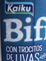 Mängden socker i Yogur de uvas bifi kaiku