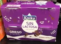 Mängden socker i Griego stracciatella