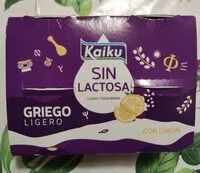 Mängden socker i Griego limón sin lactosa