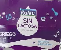 Mängden socker i Griego ligero azucarado