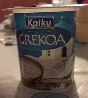 Mängden socker i Kaiku Griego