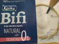 Mängden socker i Yogurt natural desnatado 0%