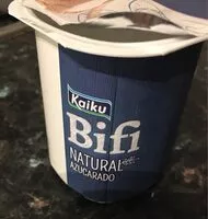 Mängden socker i Kaiku Bifi Natural
