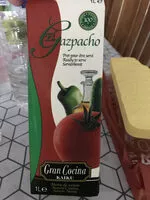Mängden socker i Gazpacho