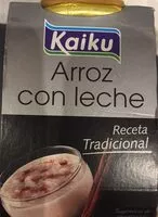 Mängden socker i Arroz con leche