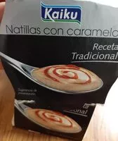 Mängden socker i Natillas con caramelo