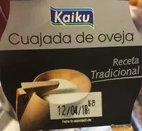 Mängden socker i Cuajada de oveja artesana tarro