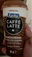 Mängden socker i Caffè Latte