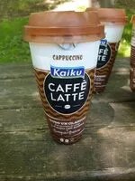 Mängden socker i Caffè Latte Cappuccino