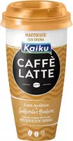 Mängden socker i Caffé latte macchiato café arábica con leche