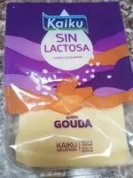 Mängden socker i Queso gouda lonchas sin lactosa