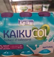 Mängden socker i Kaikucol natural