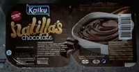 Mängden socker i Natillas chocolate
