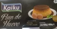 Mängden socker i Flan de huevo