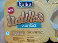 Mängden socker i Natillas vainilla Kaiku
