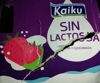 Mängden socker i Yogur Fresa sin Lactosa