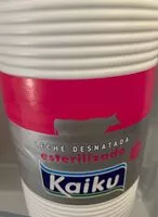 Mängden socker i Leche Desnatada Kaiku