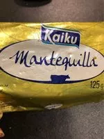 Mängden socker i Mantequilla
