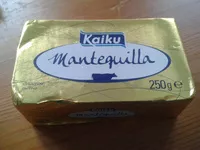 Mängden socker i Mantequilla