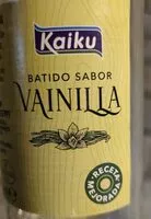 Mängden socker i Batido sabor vainilla